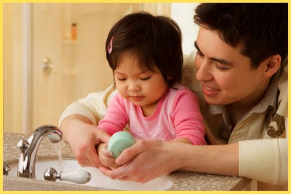 শিশুদের হাইজিন শিক্ষা